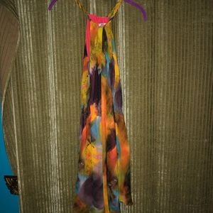 Tie die romper by Rachel Roy